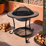 Костровая чаша со столом Terra 58*44 см