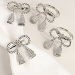Кольца для салфеток Silver Fiocco 5 см, 4 шт