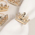 Кольца для салфеток Golden Crown 5 см, 4 шт
