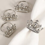 Кольца для салфеток Silver Crown 5 см, 4 шт