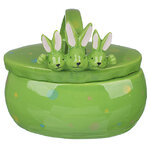 Конфетница Friendly Bunny 17*15 см зеленая